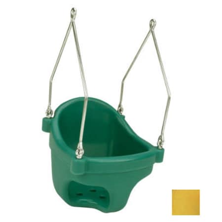 Jensen Commercial Rotational Molded Full Bucket Seat Yellow S175Y